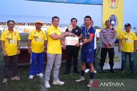 AWN Family FC juarai Bupati Cup 2025 di Pulang Pisau