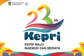 Diskominfo luncurkan logo peringatan HUT Ke-23 Provinsi Kepri