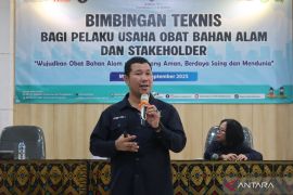 BPOM Mataram bantu pelaku usaha kembangkan obat bahan alam