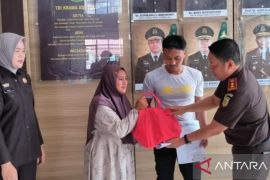 Jaksa damaikan perseteruan ibu dan anak di Lahat