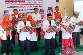Hasliansyahruni pimpin DPD PKS HST periode 2025-2030