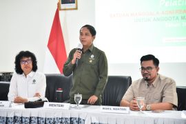Menhut  tekankan pentingnya peningkatan kapasitas Manggala Agni