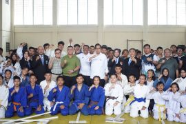 Wali Kota Medan  minta kejuaraan judo lahirkan bibit atlet berprestasi