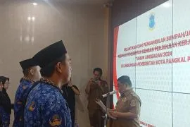 Pj Walikota Pangkalpinang lantik 12 P3K gelombang kedua