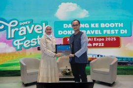 Gelar pameran wisata, Doku dorong pertumbuhan ekonomi digital