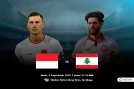 Prediksi Indonesia vs Lebanon, skor, susunan pemain