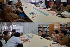 Disarpustaka Kapuas dan Kalteng bahas pelestarian naskah kuno