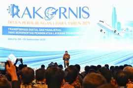 Menhub dorong terobosan digital-inovasi manajerial transportasi udara