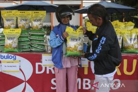 Realisasi penyaluran beras program SPHP