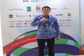 Tanah Bumbu kenalkan produk UMKM di AOE 2025 Tangerang