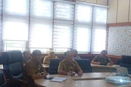 Pemkot Pangkalpinang ikuti rakor nasional bahas inflasi daerah hingga pengentasan kemiskinan