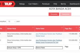 Di tengah efisiensi, Pemko Banda Aceh gelontorkan Rp679 juta untuk konten medsos