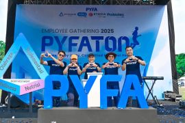 PYFA luncurkan kampanye BodyVestment, untuk gaya hidup sehat