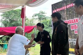 Brimob Polda Sumut peringkat  tiga "Sriwijaya Cup 2025"