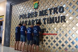 Empat tersangka perusakan kantor polisi di Jaktim masih di bawah umur