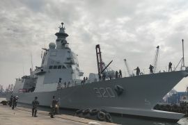 KSAL pastikan KRI Brawijaya 320 tampil di perayaan HUT TNI