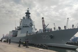 Pemerintah gelontorkan 1,25 miliar dolar AS beli dua KRI dari Italia