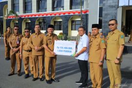 Pemkab Pasaman terima dana Rp155,4 juta program JKK-JKM pekerja sawit