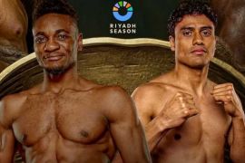 Petinju  tak terkalahkan Mbilli dan Martinez naik ring untuk gelar WBC