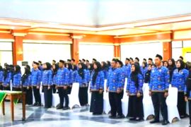 Pemkab Tanah Laut usulkan P3K Paruh Waktu ke Kemenpan