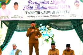 Bupati H Rahmat Trianto ajak ASN teladani Rasulullah