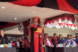 Wali Kota titipkan  tiga pesan peringatan HUT Ke-450 Kota Ambon