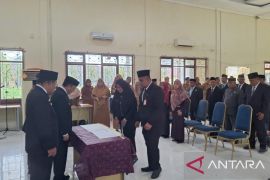Bupati Bangka Tengah ingatkan pejabat jaga integritas