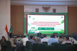 Semen Baturaja bersama KLH siapkan transformasi sampah jadi energi di Sumsel