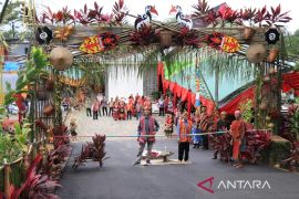 Wagub Kalbar dorong masyarakat Dayak melestarikan adat pernikahan