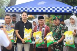 Wakil Wali Kota Solok Tinjau Pelaksanaan Gerakan Pangan Murah