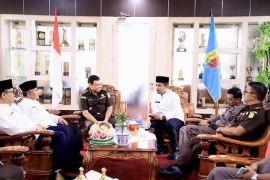 Wako Ramadhaniterima audiensi Kajari Kota Solok, Perkuat Sinergi Penegakan Hukum