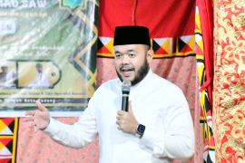 Wako Fadly Amran hadiri peringatan Maulid Nabi Muhammad SAW di Masjid Nurus Sholihin Sungai Bangek