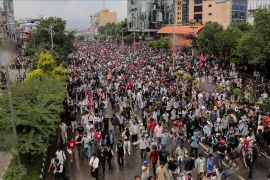 Istri mantan PM Nepal meninggal setelah rumahnya dibakar massa