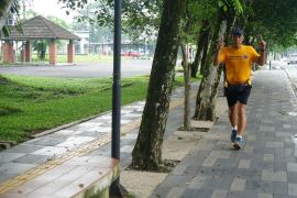 Fasilitas olahraga USU kian nyaman, mahasiswa dan warga semakin betah