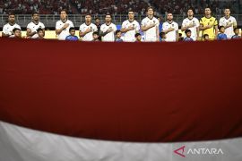 Indonesia ditahan imbang Lebanon pada babak pertama