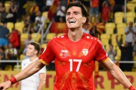 Georgia tekuk Bulgaria, Makedonia Utara bantai Liechtenstein