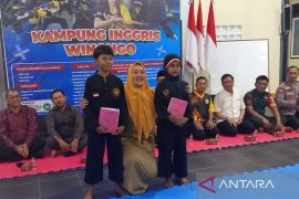 Kota Madiun luncurkan Kampung Inggris di Kelurahan Winongo