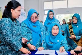 Empat desa dan satu kecamatan Simalungun ikut lomba percontohan PKK Sumut