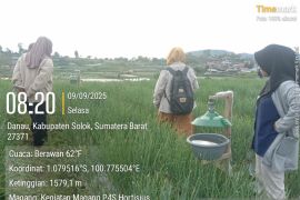 Petani bawang di Kabupaten Solok terapkan pertanian ramah lingkungan