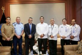 Selandia Baru, Prancis bahas situasi kemanusiaan dan dukungan negara Palestina merdeka