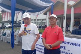 KONI Jambi ajak kebersamaan semua pihak majukan prestasi olahraga