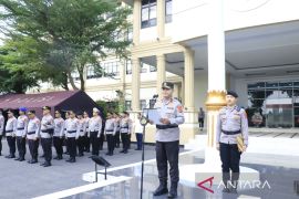 Wakapolda Jambi pimpin upacara Haornas ke-42