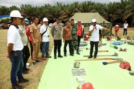 PT ITH gelar pelatihan penanggulangan tingkatkan kesadaran masyarakat terhadap karhutla
