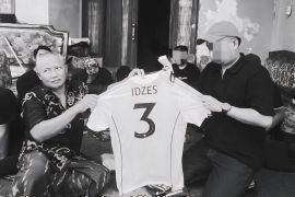 Jay Idzes beri penghormatan, Djalu dikenang sebagai suporter berbakti