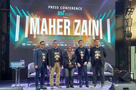 Maher Zain gelar konser tiga kota November mendatang