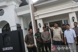 Menteri PKP meninjau perumahan subsidi di Kota Serang