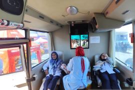 PMI gelar donor darah semarakkan RRI Fest Bukittinggi