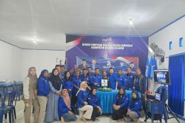 Demokrat Bangka Selatan peringati HUT Ke-24 dengan doa bersama dan kegiatan sosial