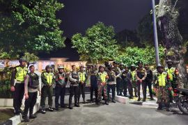 Brimob Sumut gencarkan patroli  malam di Medan beri rasa aman warga