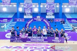 SMAN 3 Banjarbaru siap hadapi babak Regional Final AXIS Nation Cup Kalimantan